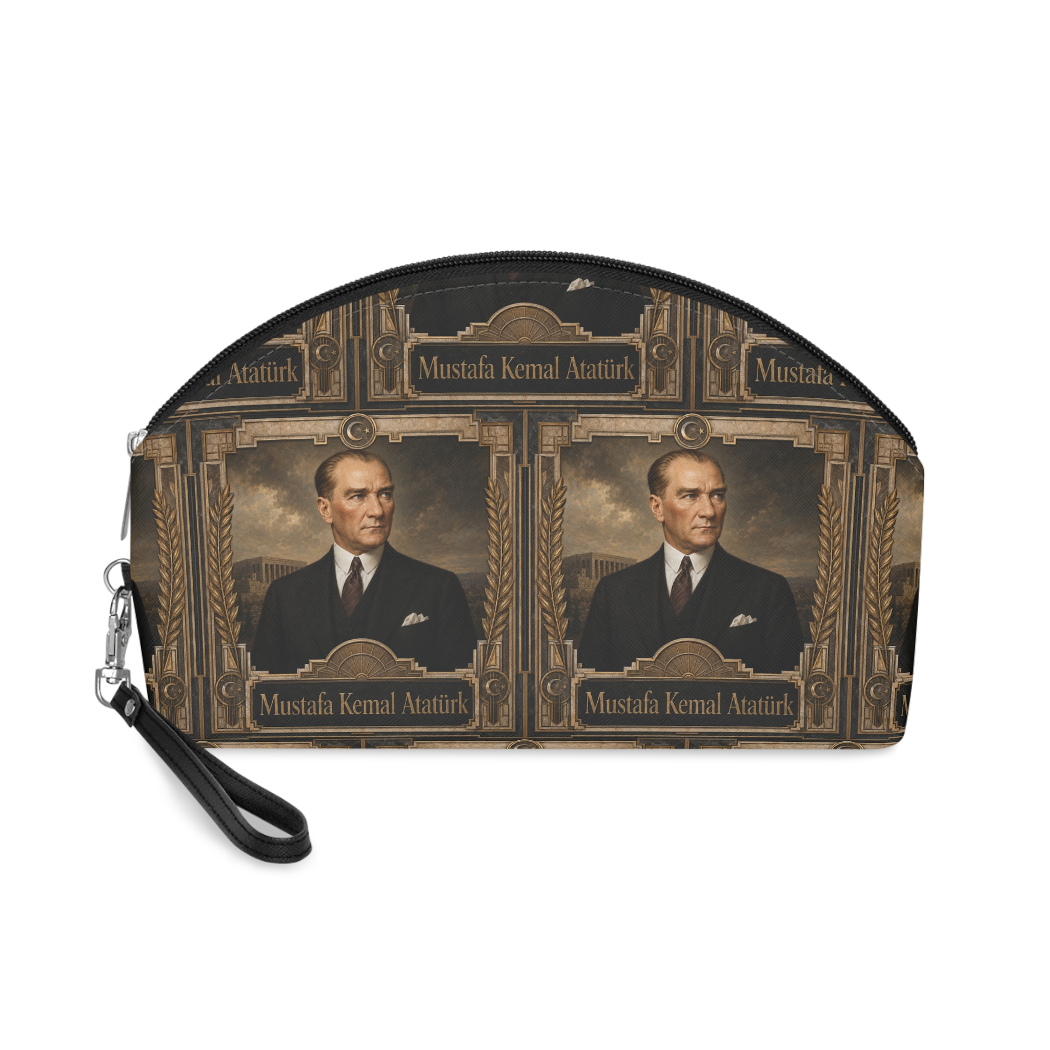 Mustafa Kemal Ataturk Makeup Bag