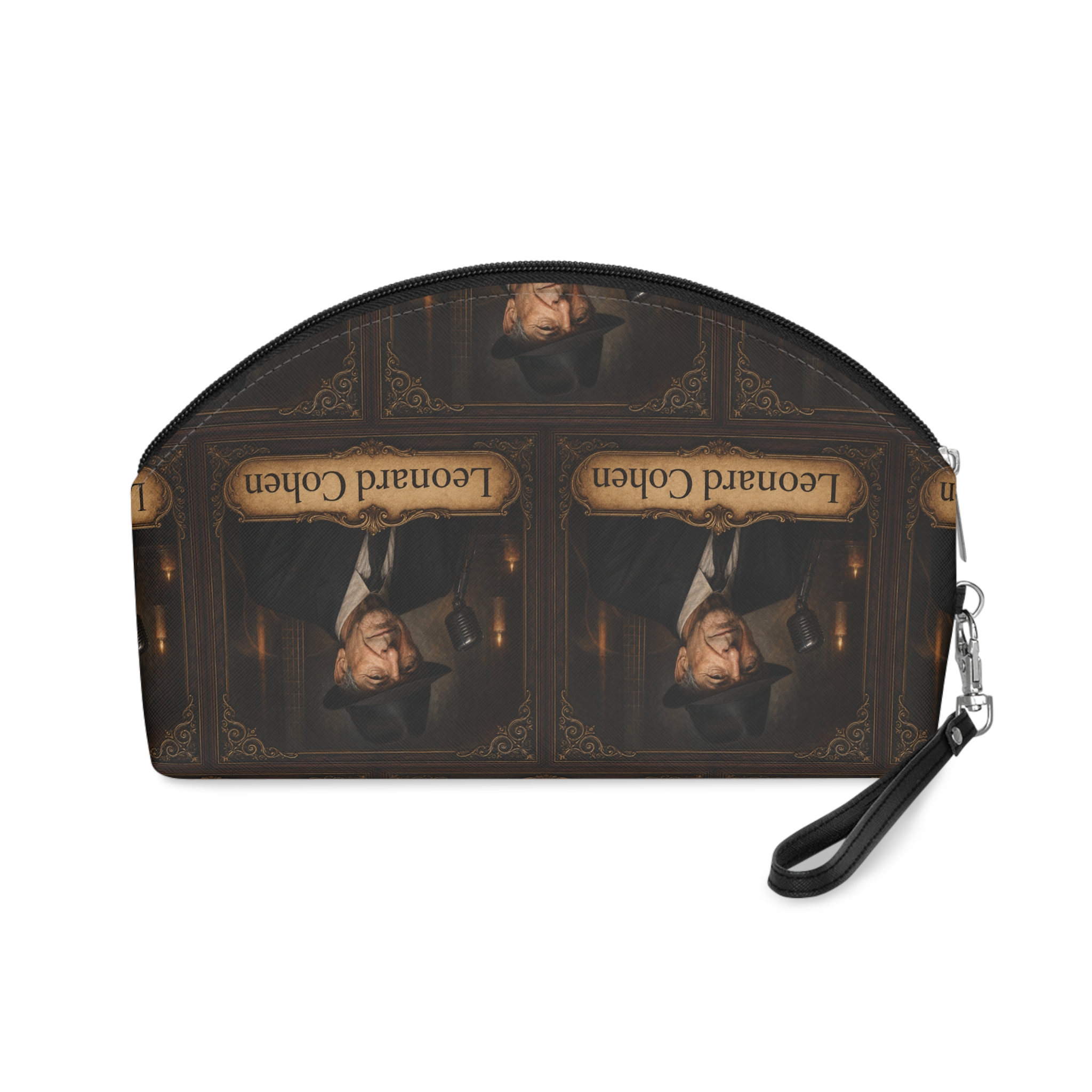 Leonard Cohen Makeup Bag - Image 2