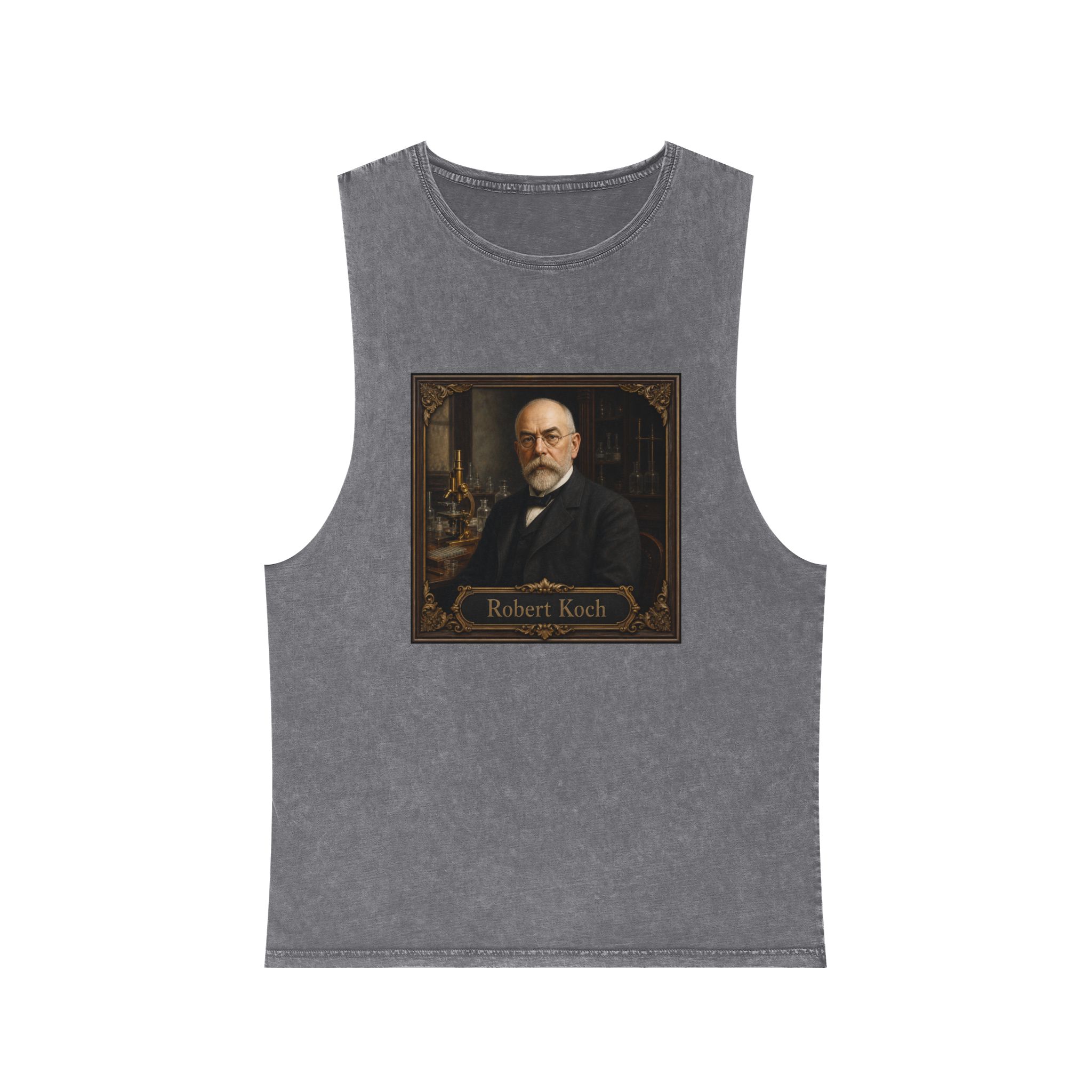 Robert Koch Unisex Stonewash Tank Top - Image 9