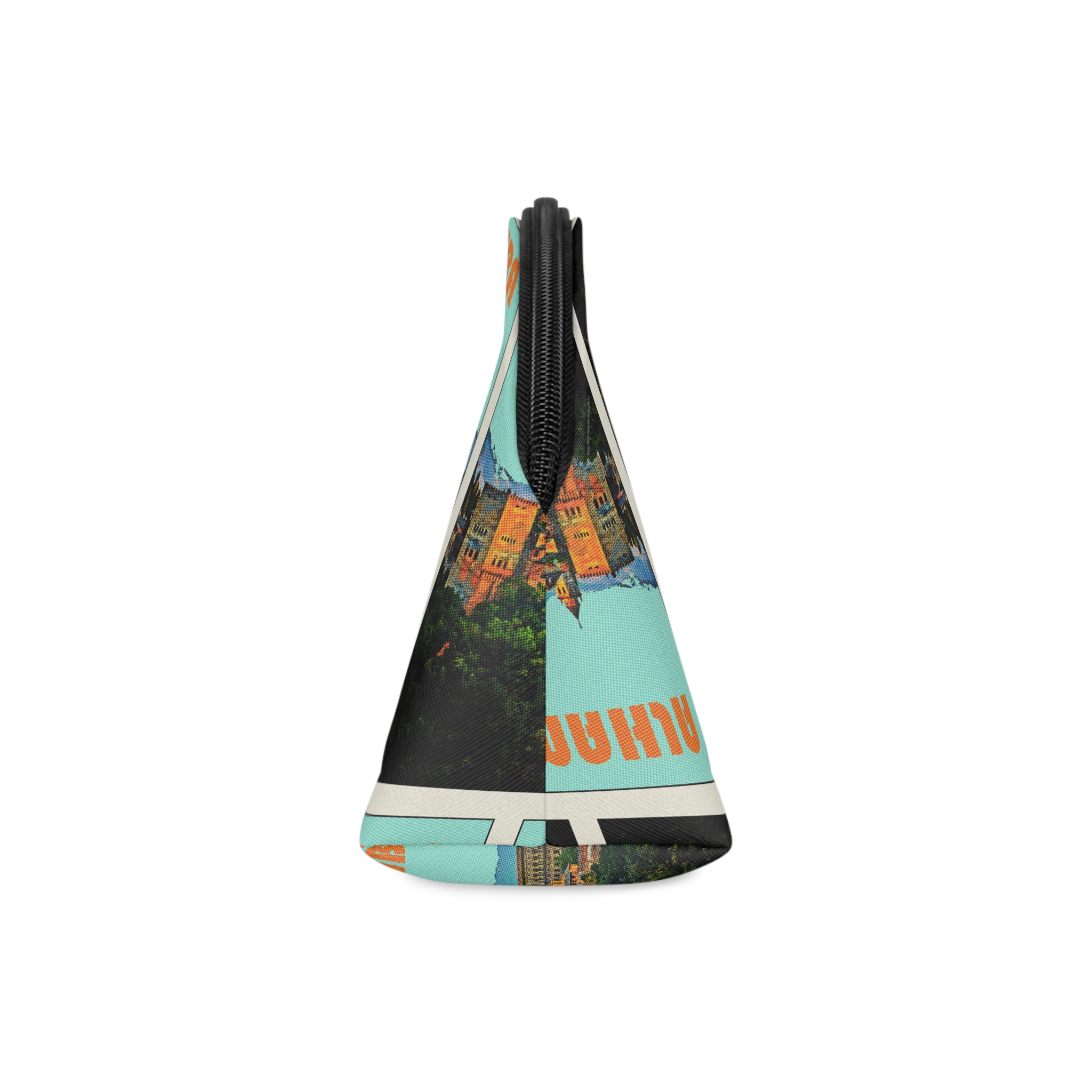 Alhambra Retro Travel Poster Makeup Bag - Image 4