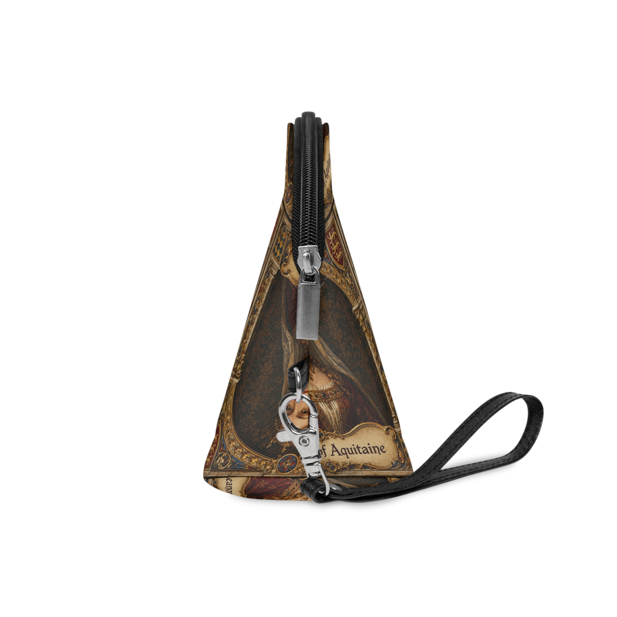 History Shopping 490 Eleanor of Aquitaine Makeup Bag - Image 3