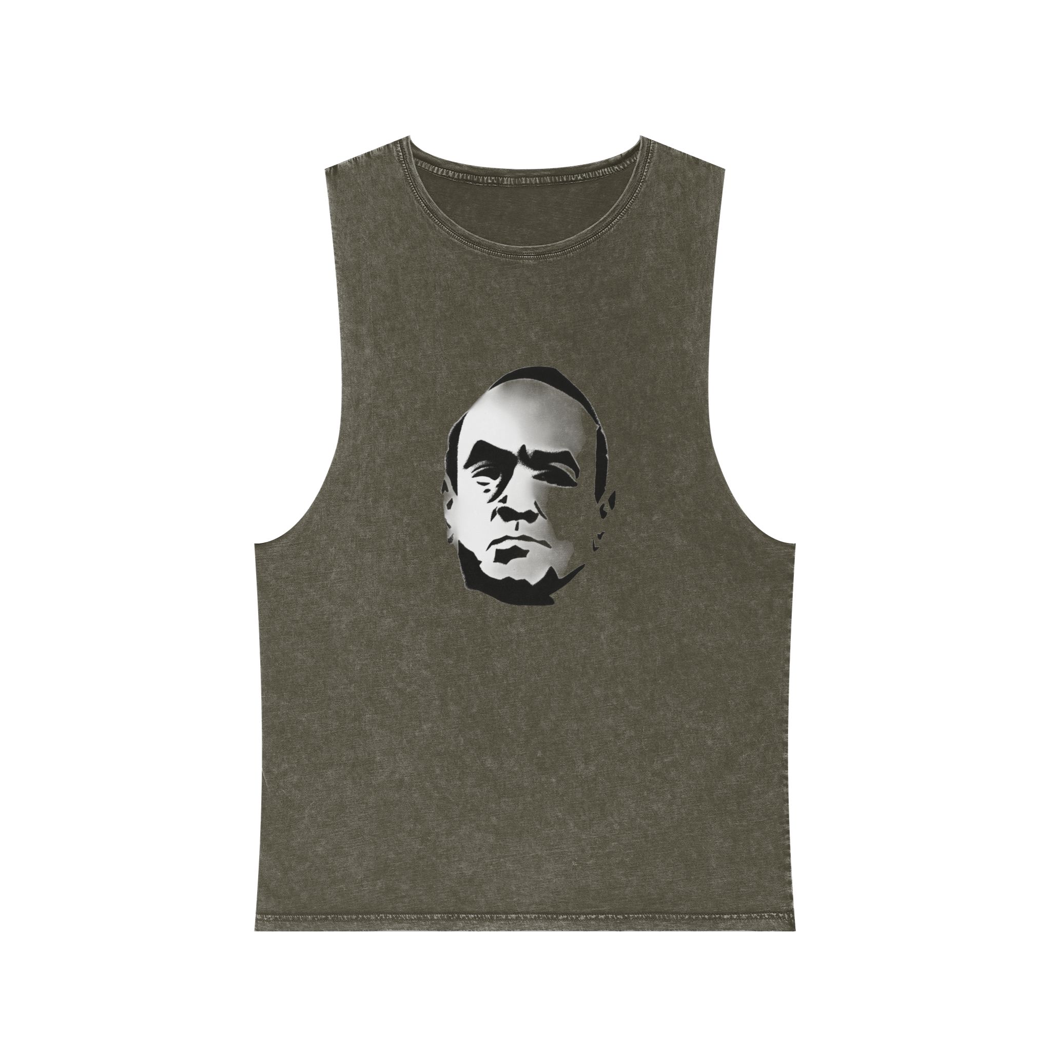 Al Capone V1 Unisex Stonewash Tank Top - Image 5