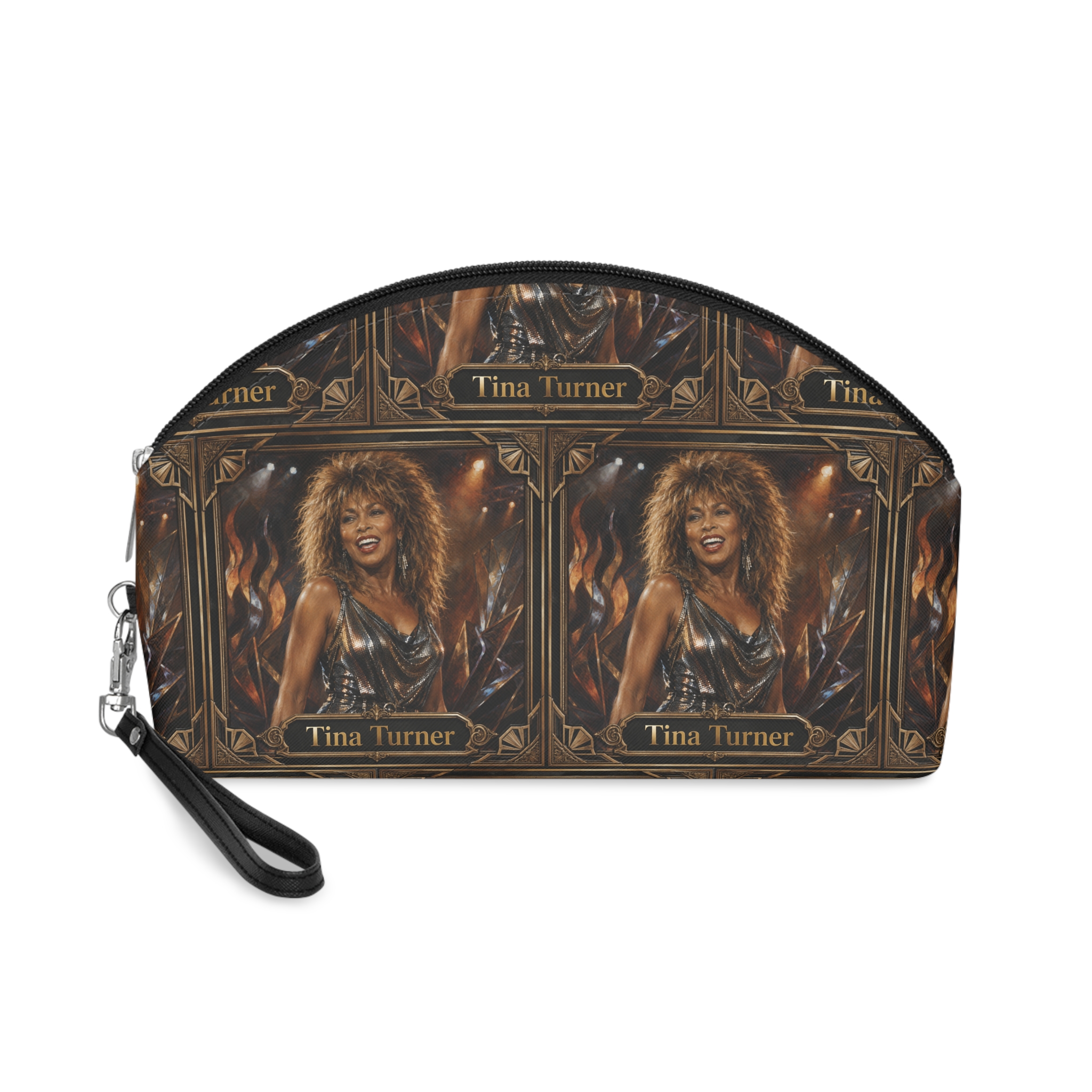 Tina Turner Makeup Bag