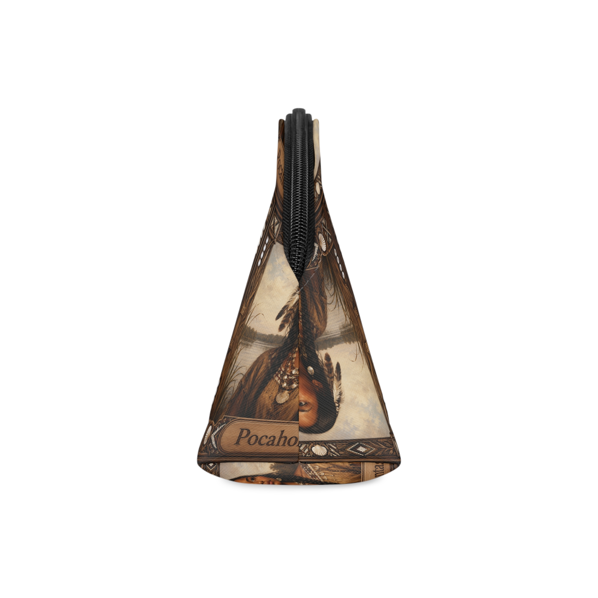 History Shopping 493 Sacagawea Makeup Bag - Image 4