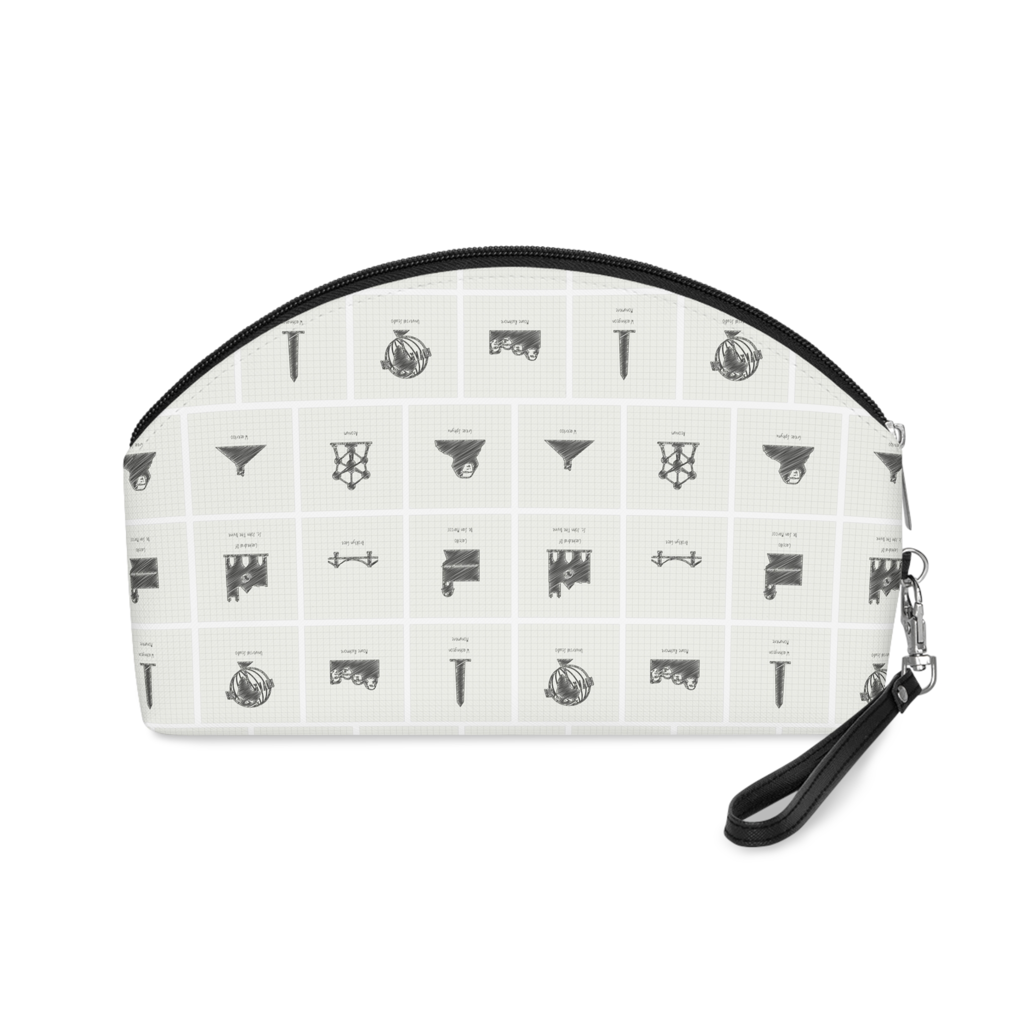 Historical Design 139EFD Makeup Bag - Image 2