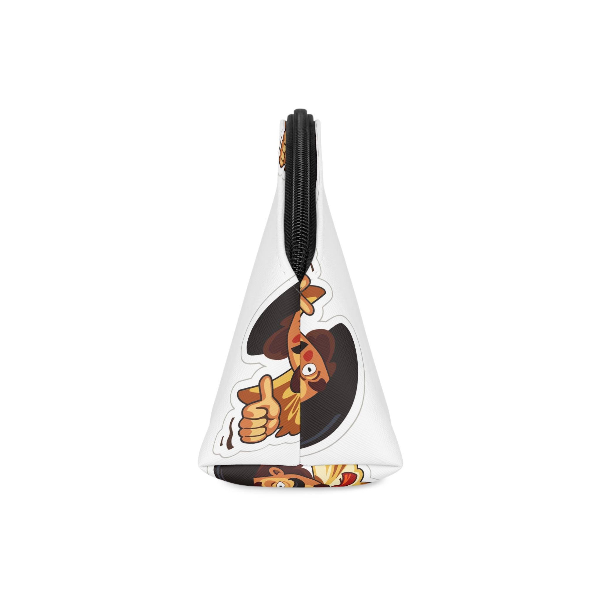 Cartoon Musketeer Thumbs Up Makeup Bag - Image 4
