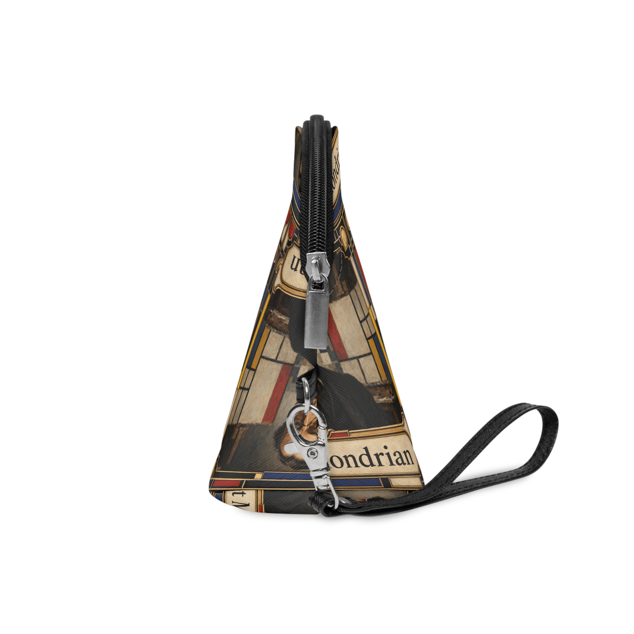 Piet Mondrian Makeup Bag - Image 3
