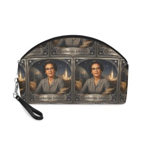Katherine Johnson Makeup Bag