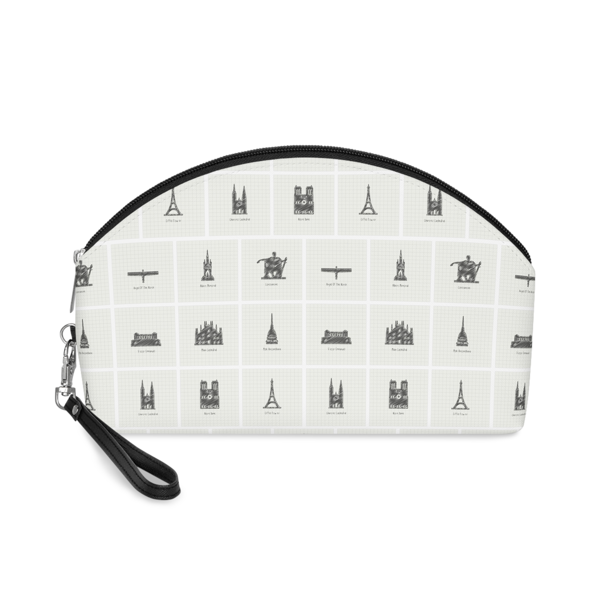 Historical Design A98AD2 Makeup Bag