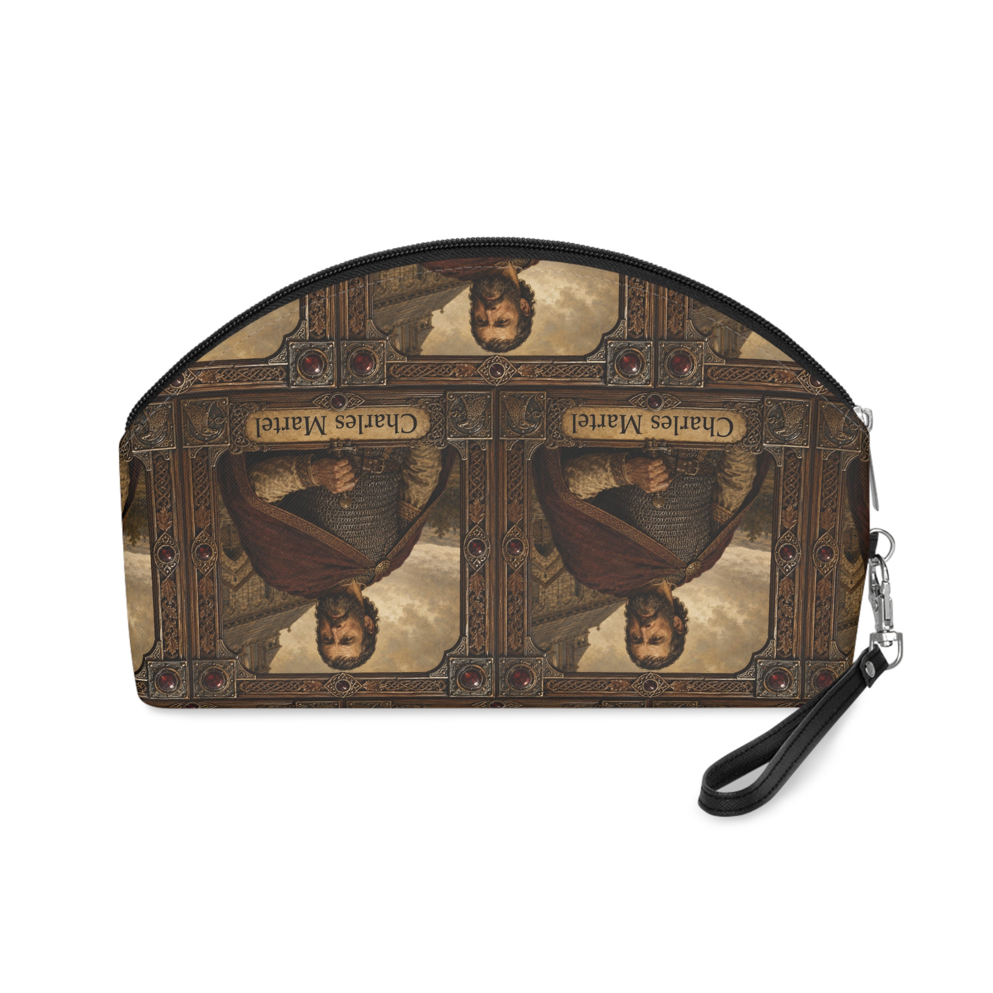 History Shopping 561 Charles Martel Makeup Bag - Image 2