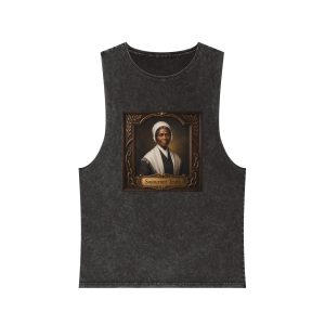 Sojourner Truth Unisex Stonewash Tank Top