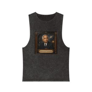 Subrahmanyan Chandrasekhar Unisex Stonewash Tank Top
