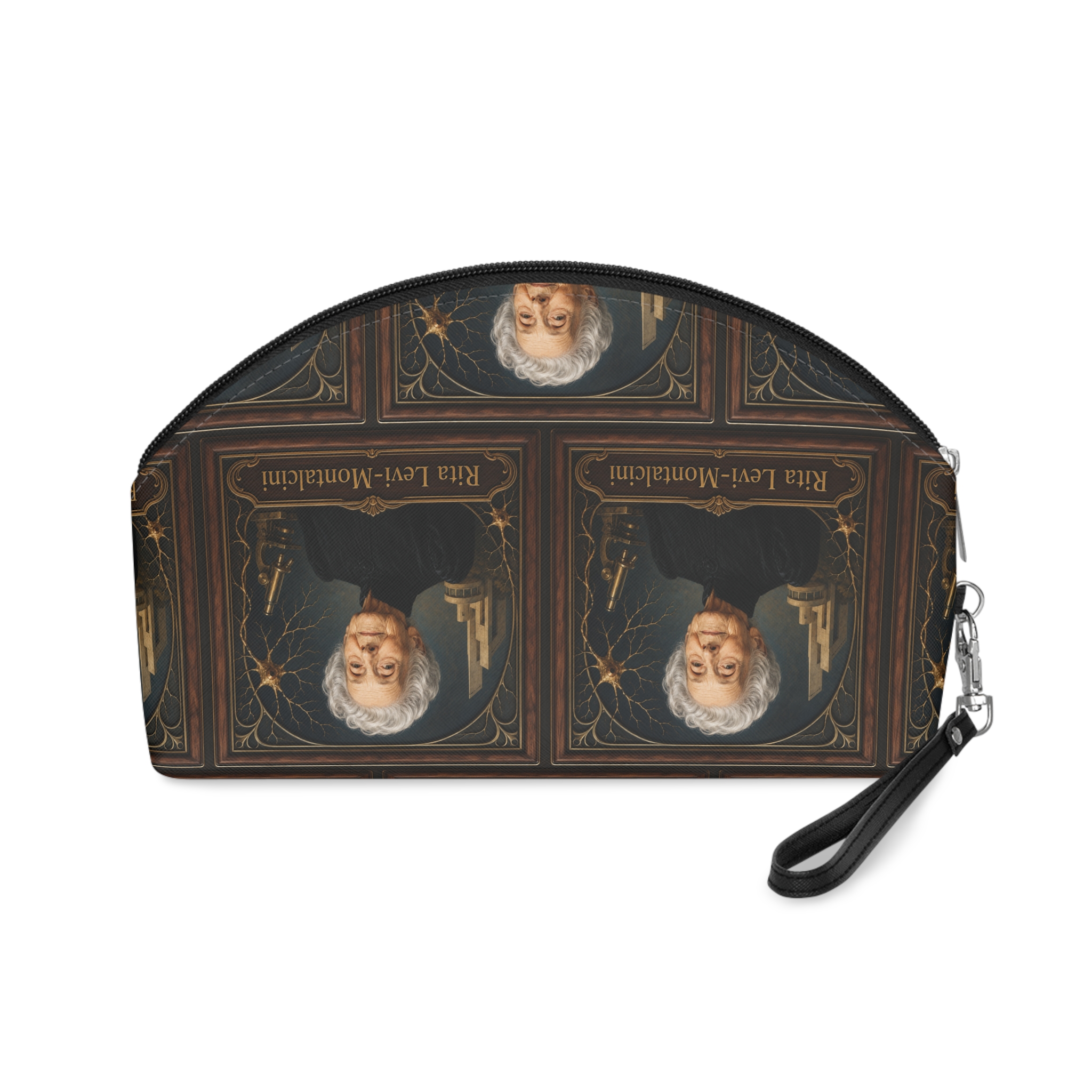 Rita Levi Montalcini Makeup Bag - Image 2