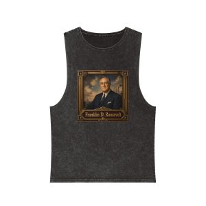 Winston Churchill Unisex Stonewash Tank Top