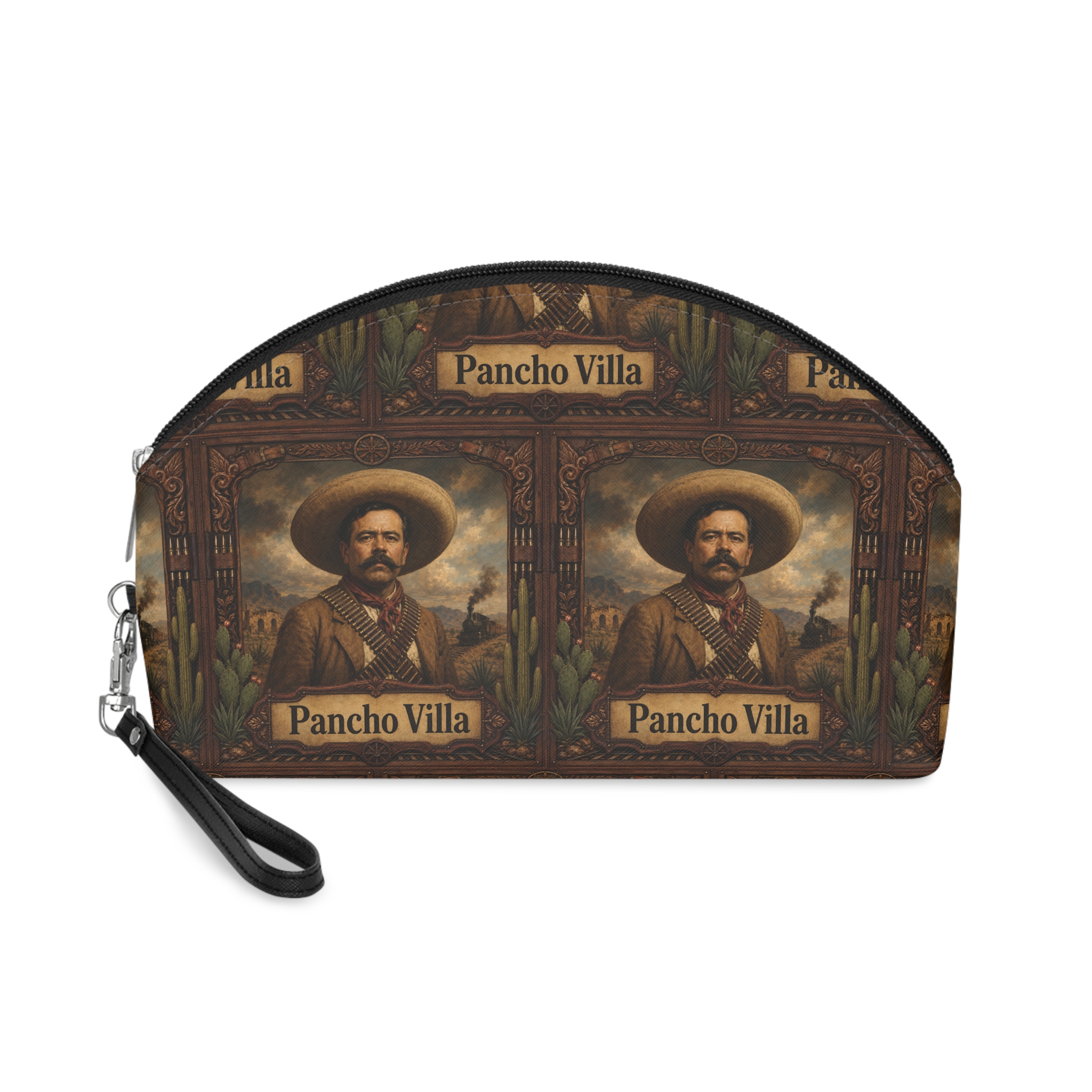 Pancho Villa Makeup Bag