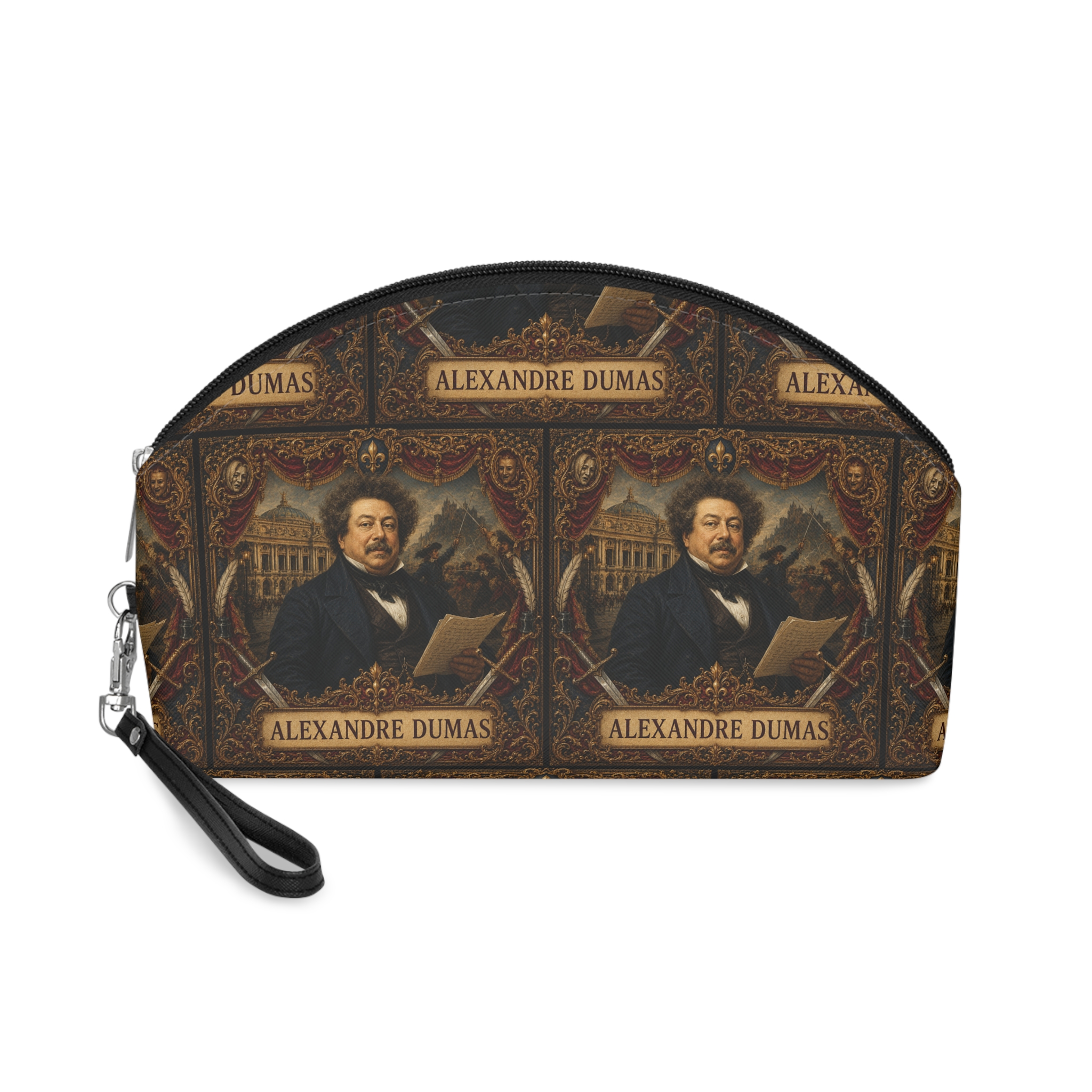 Alexandre Dumas Makeup Bag