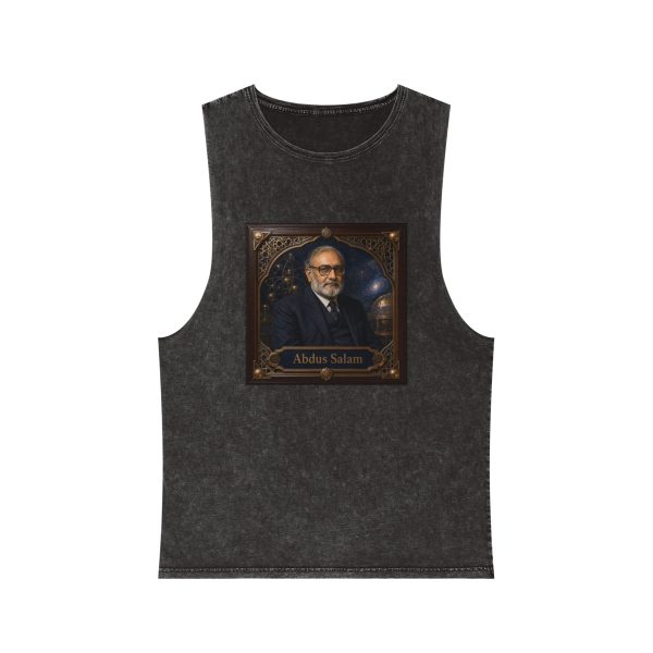 Abdus Salam Unisex Stonewash Tank Top