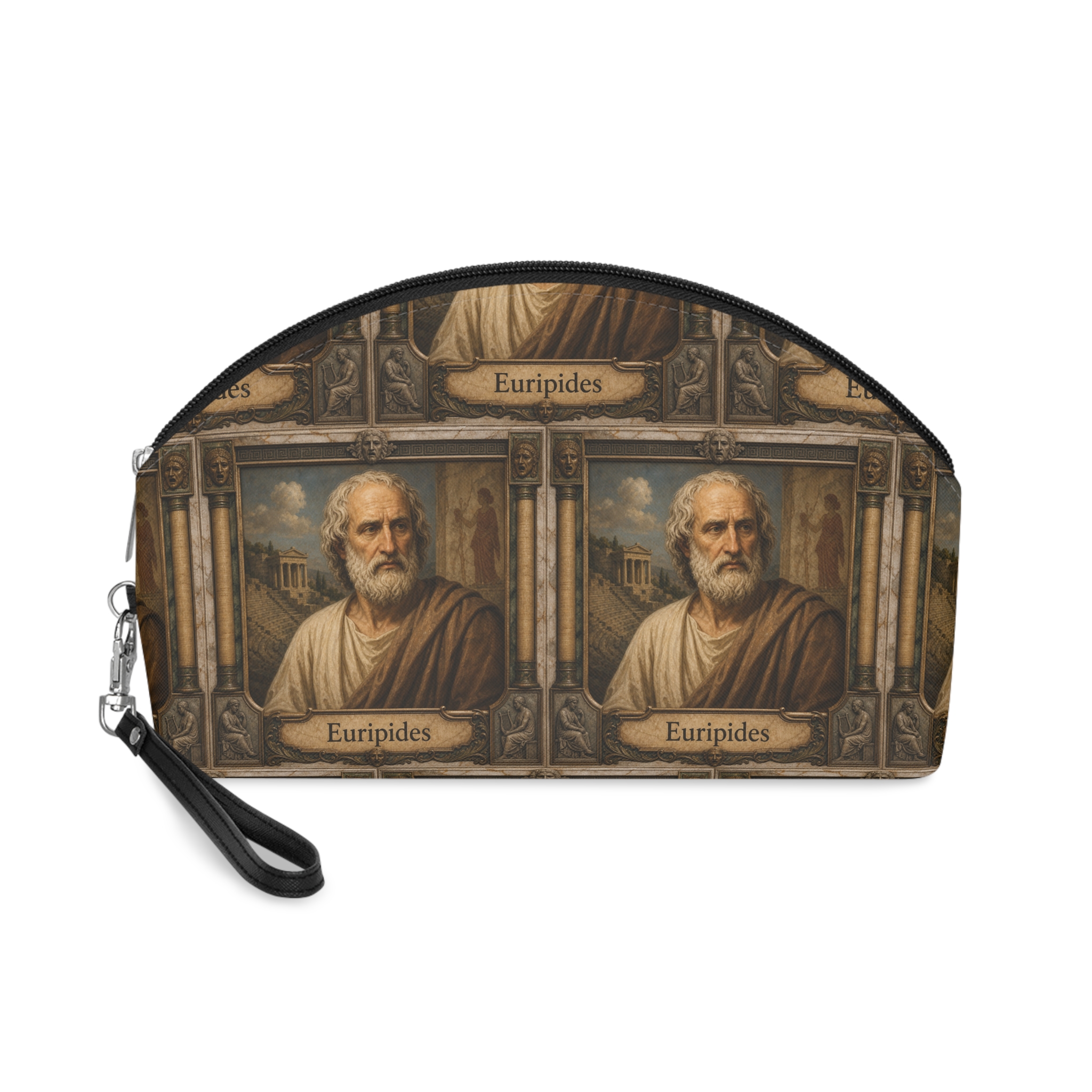 History Shopping 504 Euripides Makeup Bag