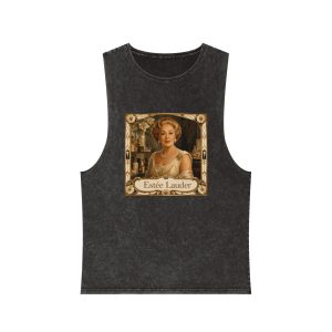 Estee Lauder Unisex Stonewash Tank Top