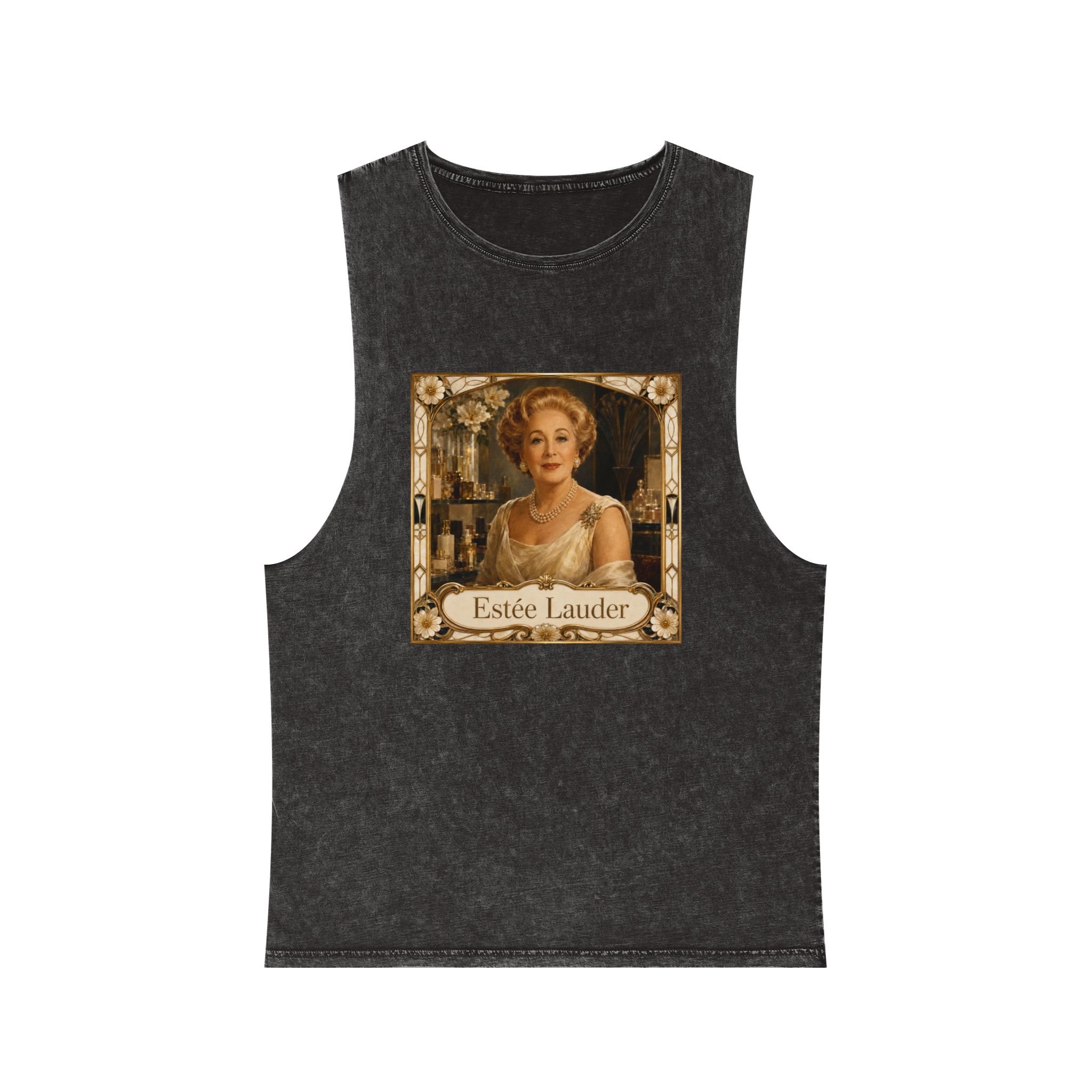 Estee Lauder Unisex Stonewash Tank Top