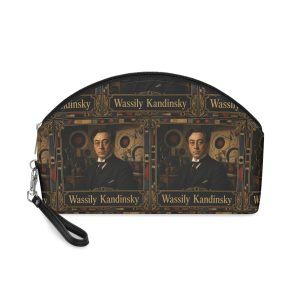 Wassily Kandinsky Makeup Bag