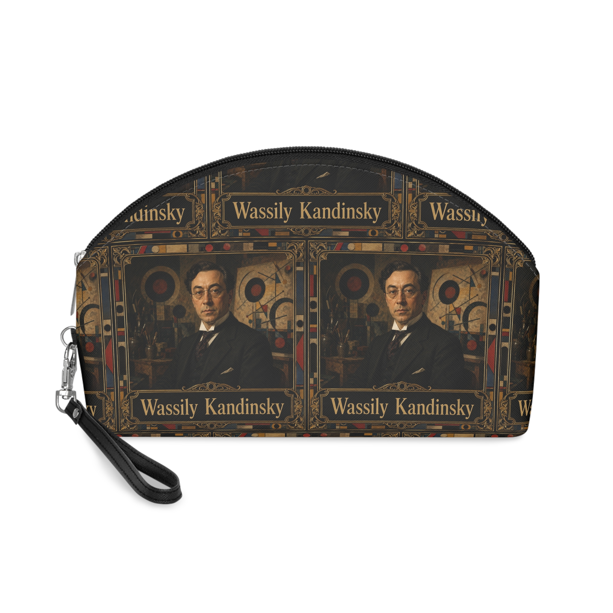Wassily Kandinsky Makeup Bag