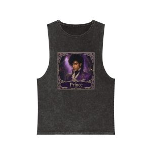 Prince Unisex Stonewash Tank Top