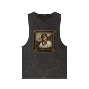 Stirling Moss Unisex Stonewash Tank Top