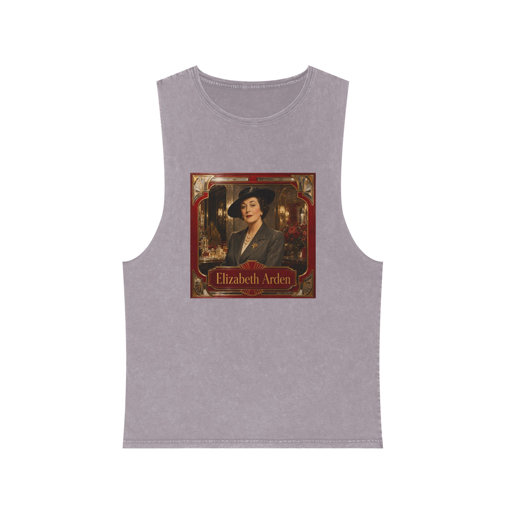 Elizabeth Arden Unisex Stonewash Tank Top - Image 17