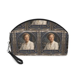 Gertrude B Elion Makeup Bag