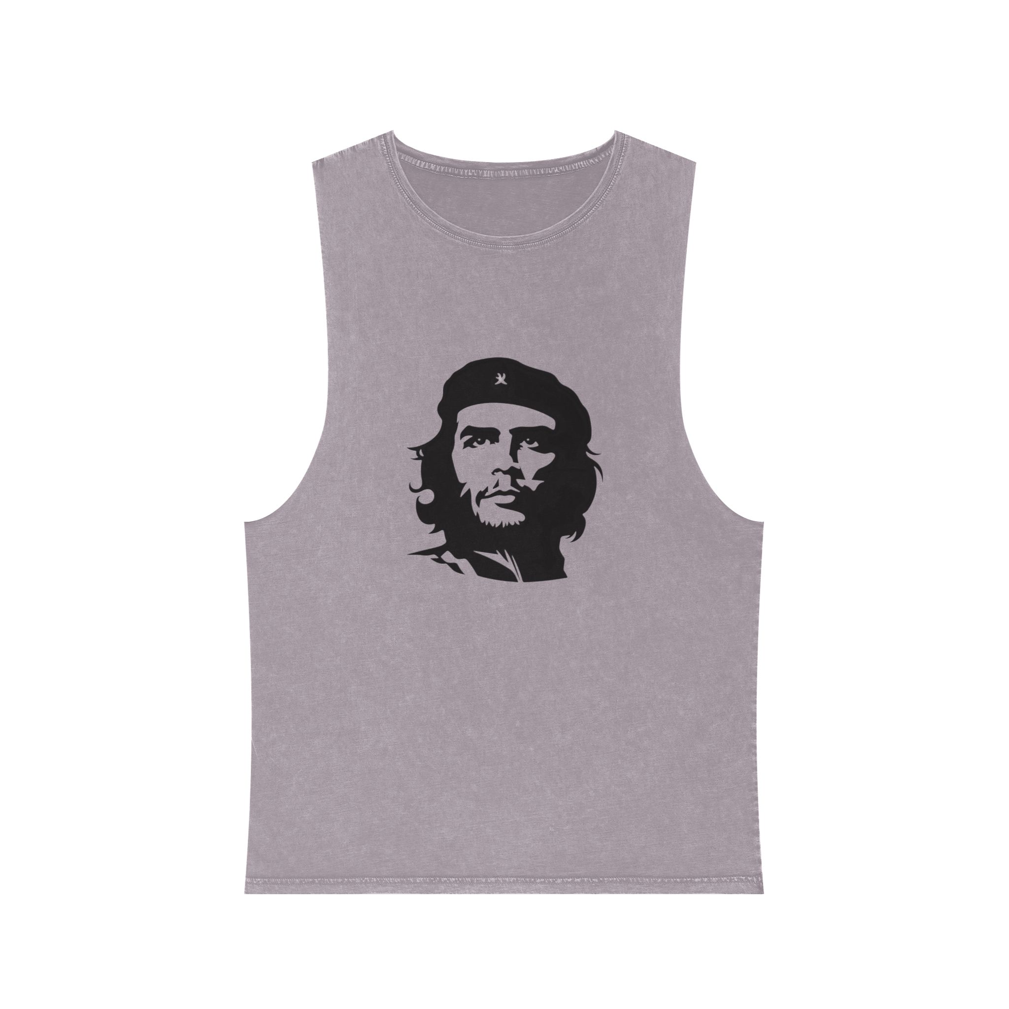 Che Guevara Unisex Stonewash Tank Top - Image 17