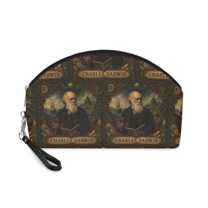 Charles Darwin Makeup Bag