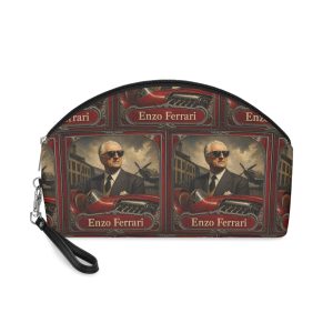 Enzo Ferrari Makeup Bag