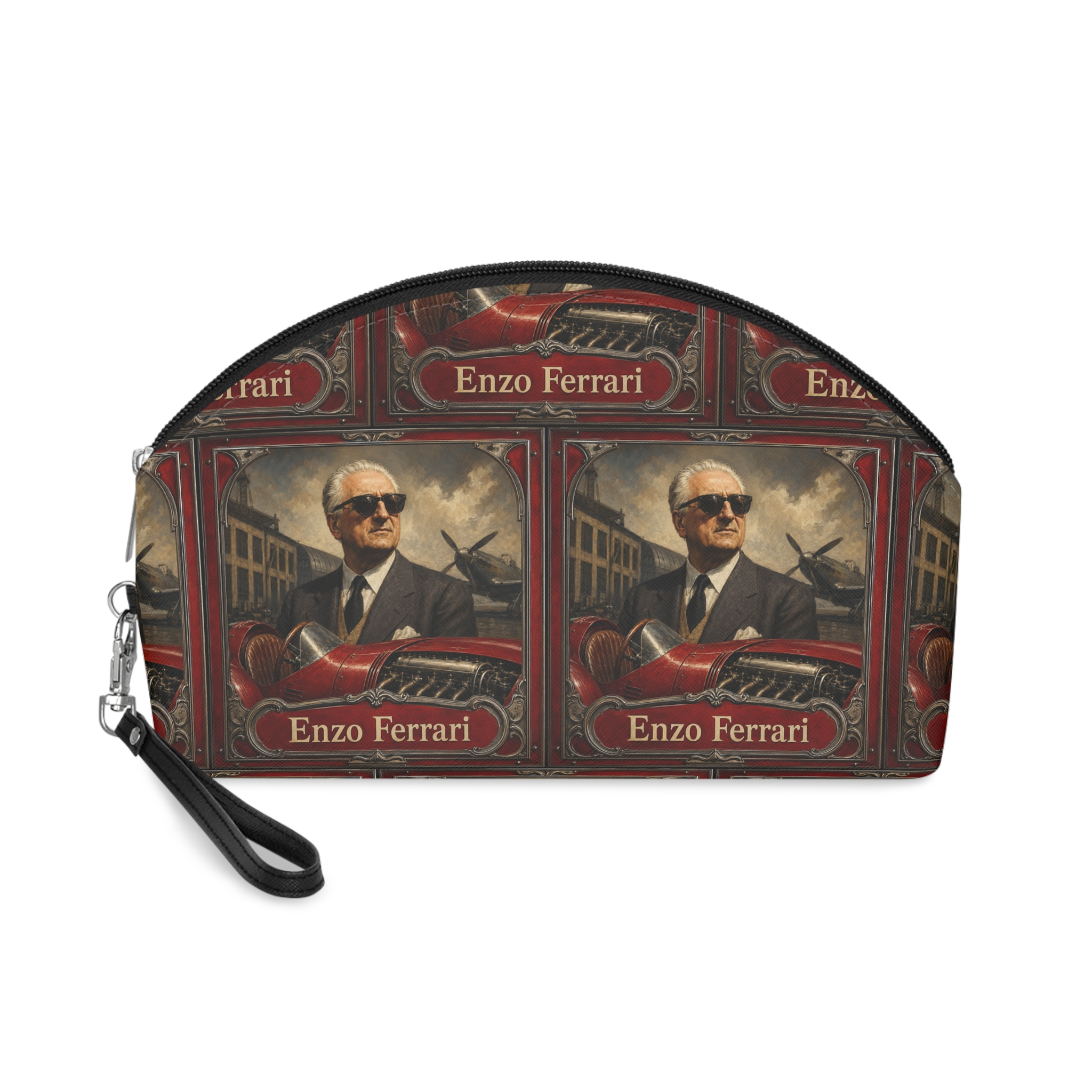 Enzo Ferrari Makeup Bag