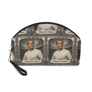 Alfredo Di Stefano Makeup Bag