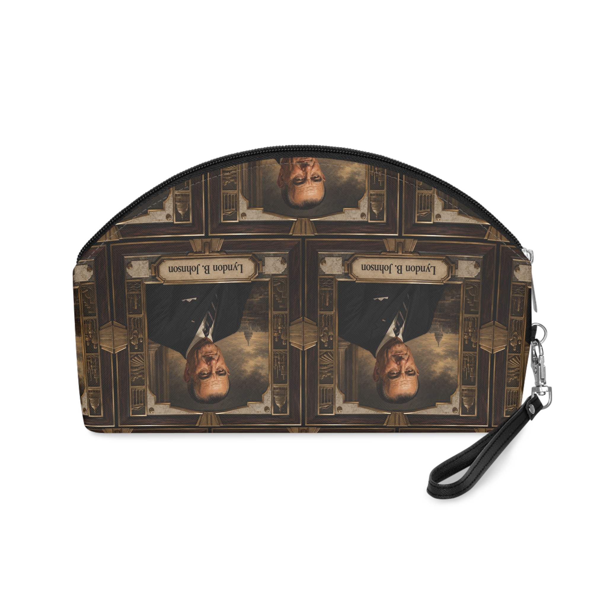 Lyndon B Johnson Makeup Bag - Image 2