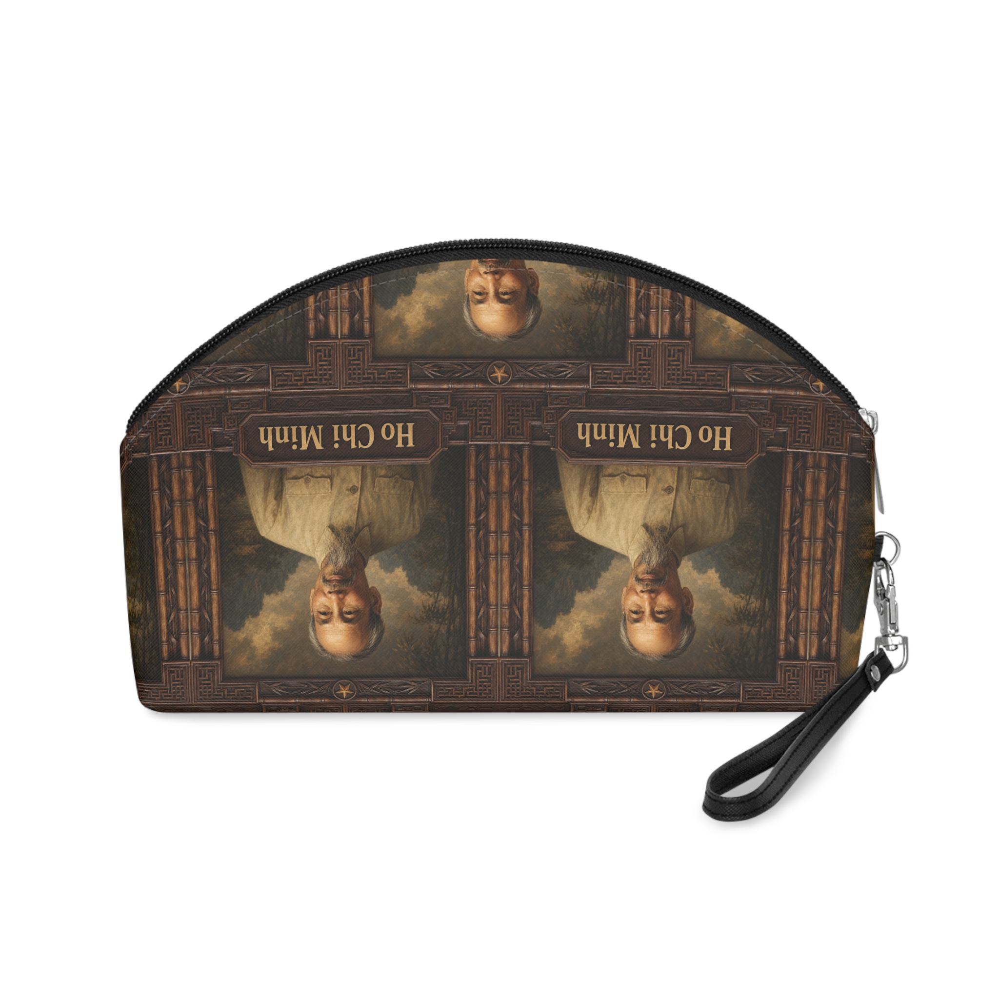 Ho Chi Minh Makeup Bag - Image 2