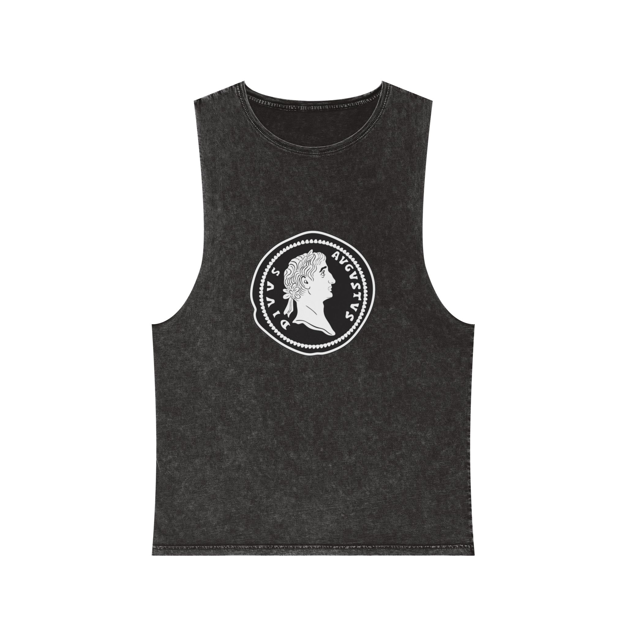Historical Design E4E6D2 Unisex Stonewash Tank Top