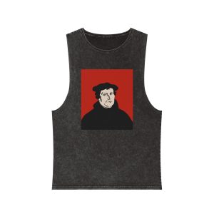 Martin Luther Unisex Stonewash Tank Top