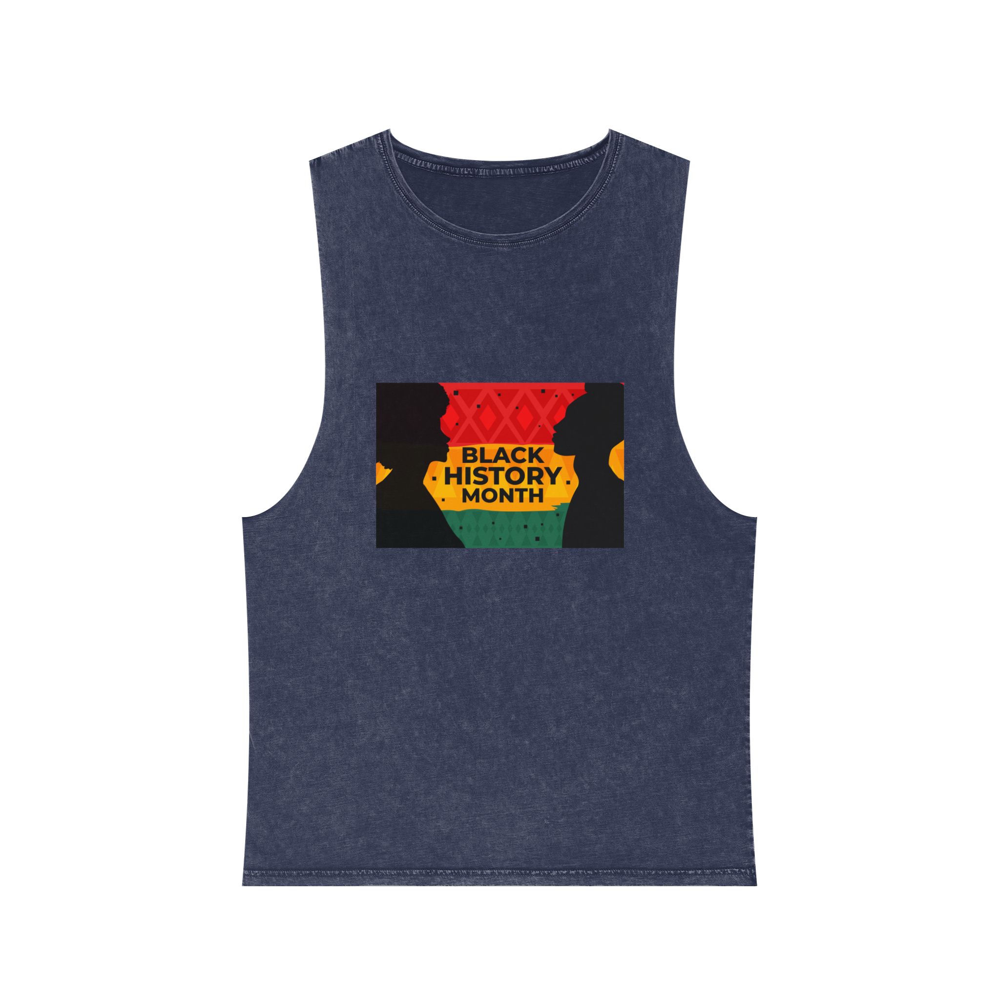 Historical Design 4337E1 Unisex Stonewash Tank Top - Image 13
