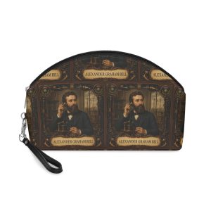 Alexander Graham Bell Makeup Bag