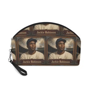 Jackie Robinson Makeup Bag