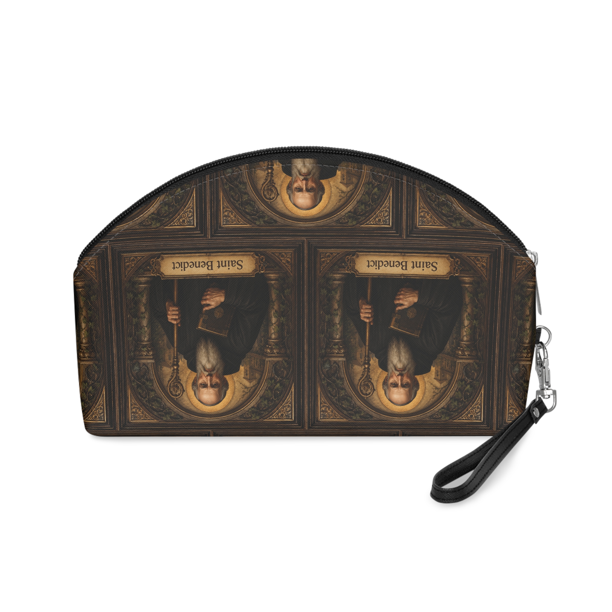 Saint Benedict Makeup Bag - Image 2