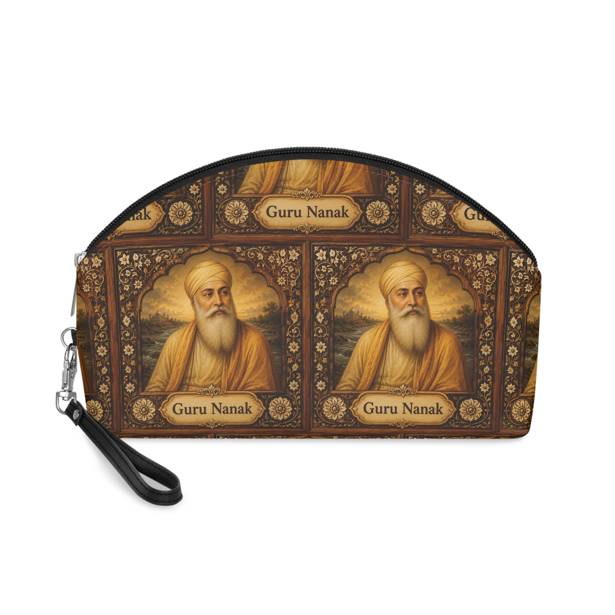 Guru Nanak Makeup Bag