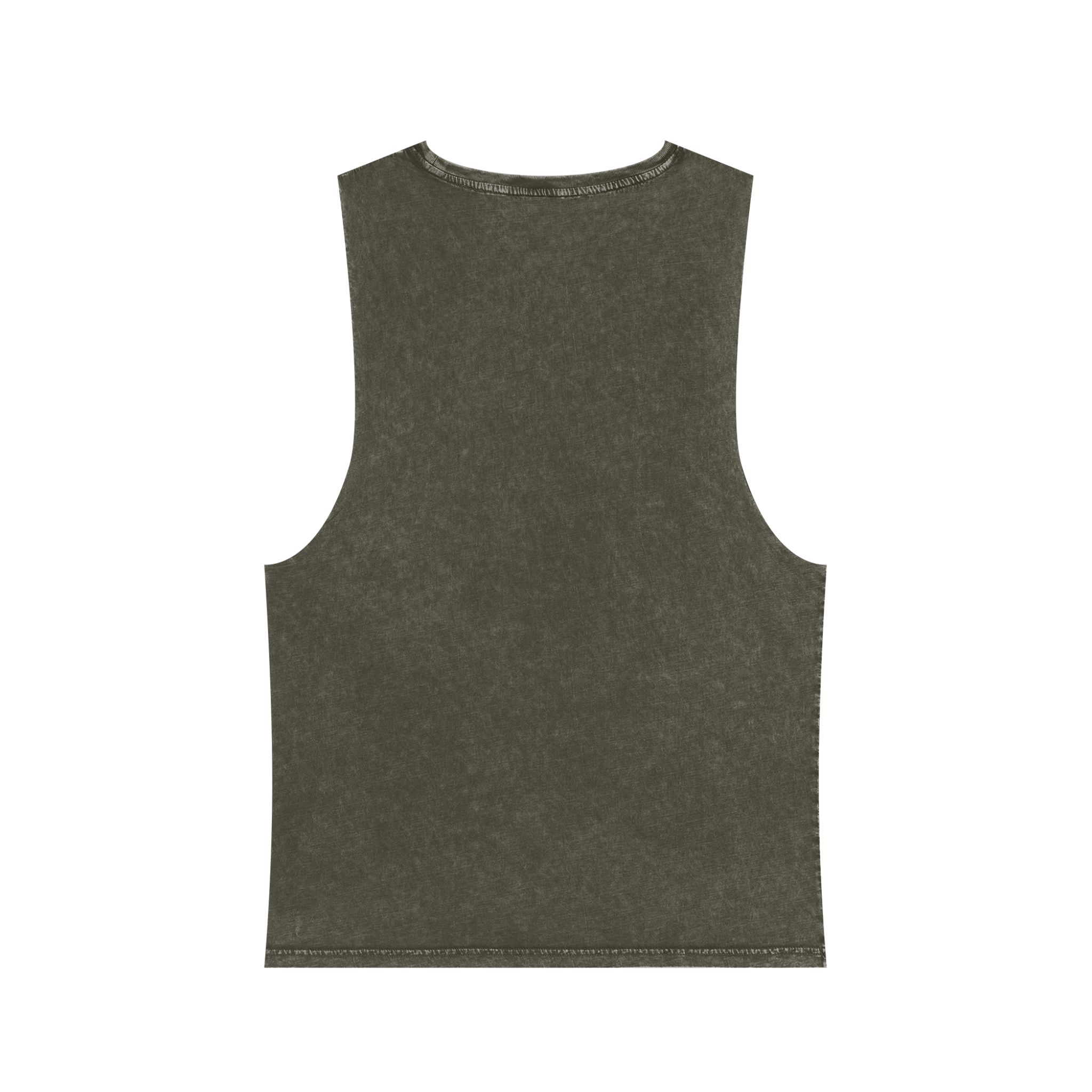Werner Heisenberg Unisex Stonewash Tank Top - Image 6