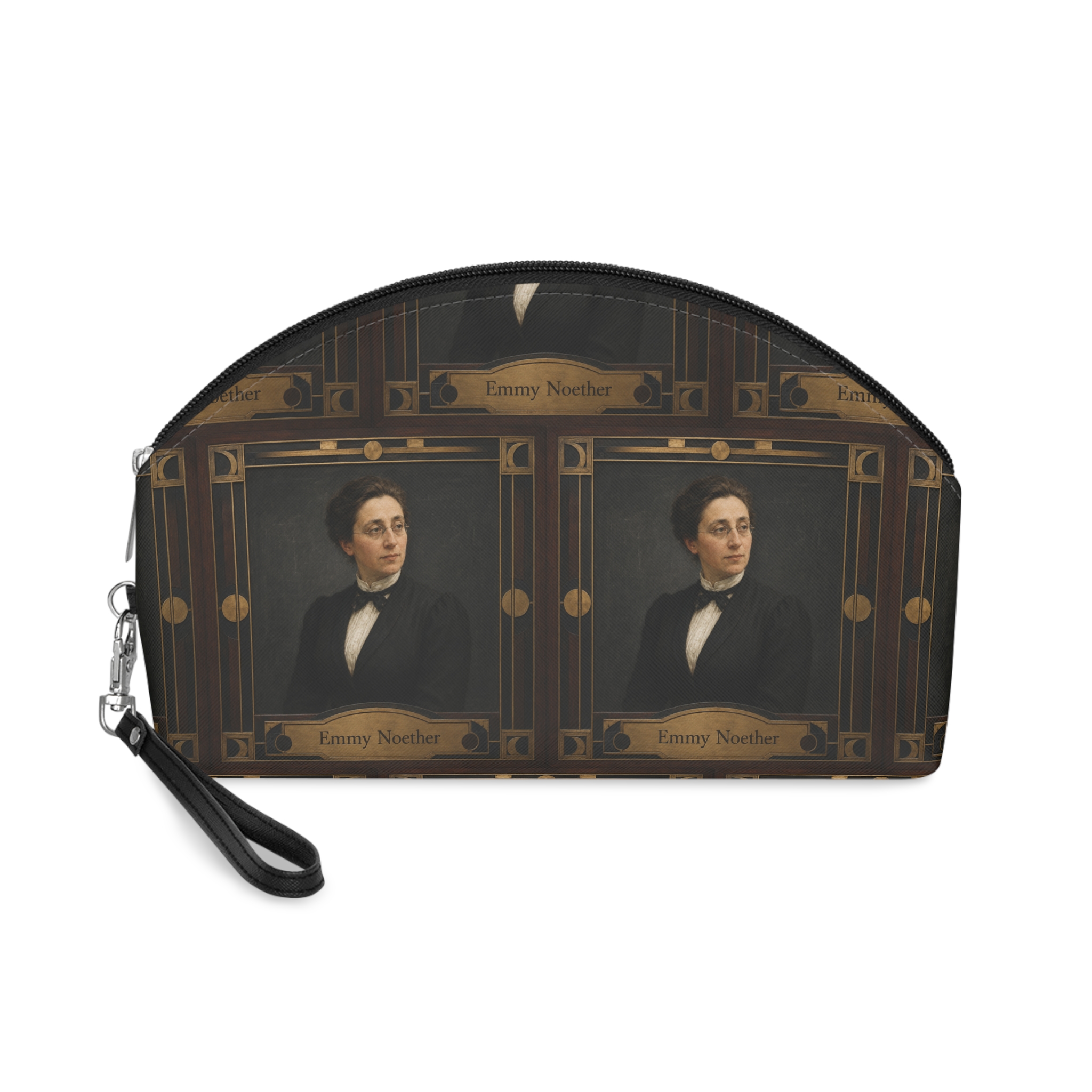 History Shopping 535 Emmy Noether Makeup Bag