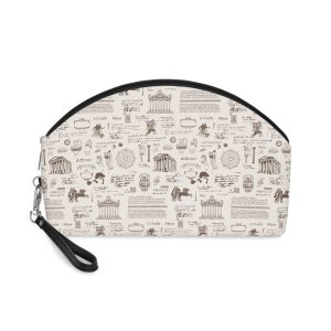Background Greece 01 Makeup Bag
