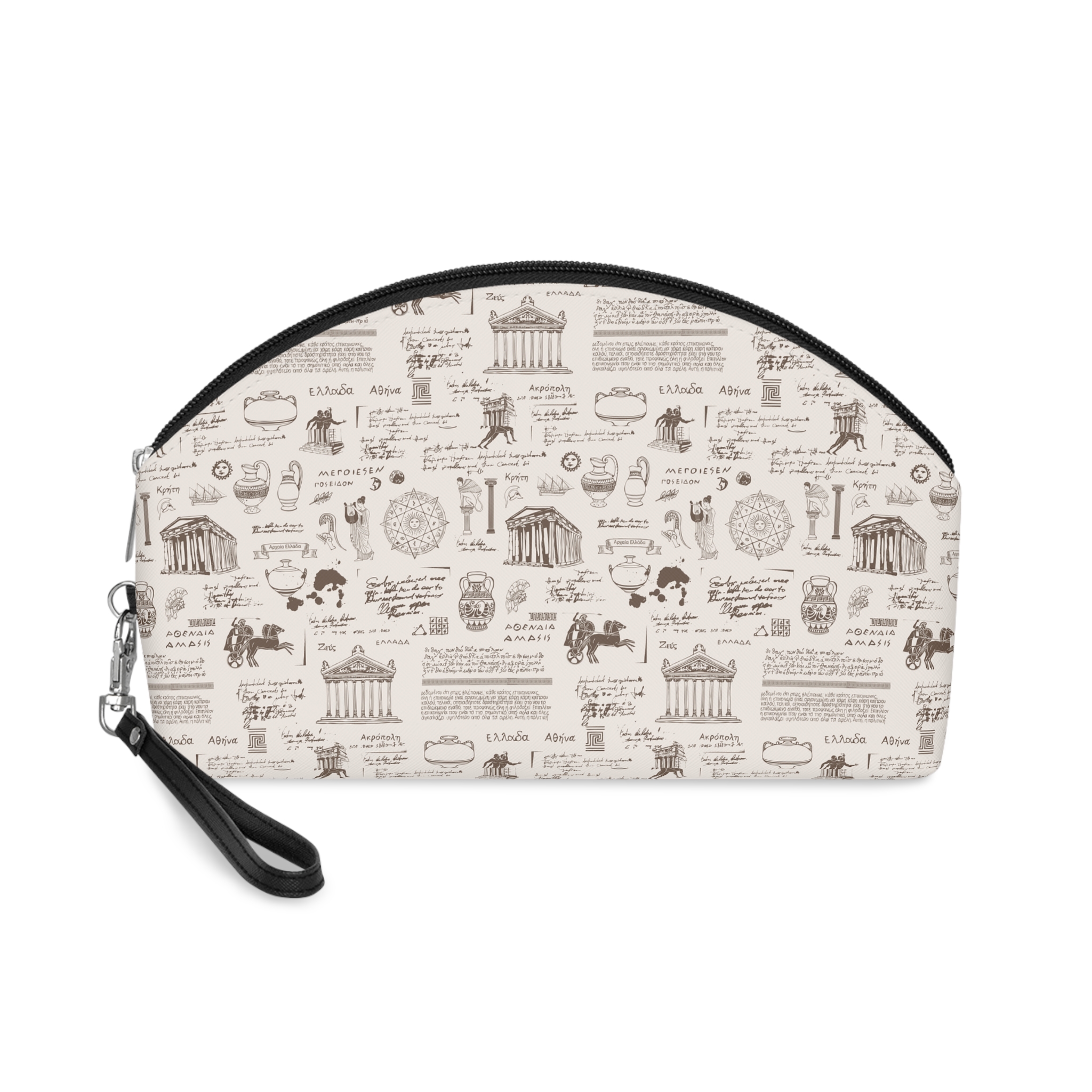 Background Greece 01 Makeup Bag