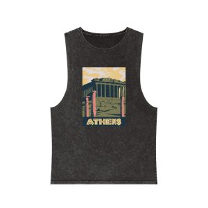Resort Retro 2022 78 Unisex Stonewash Tank Top
