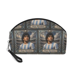 Diego Maradona Makeup Bag
